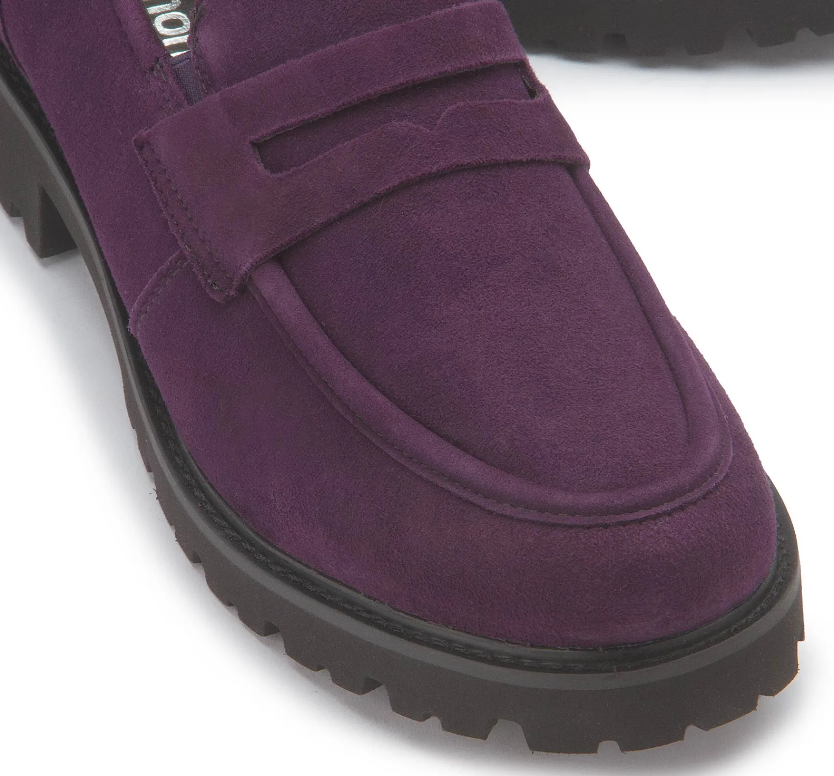 Slipper|Remonte Loafer in Übergrößen Lila