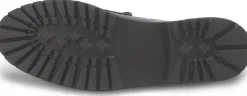 Slipper|Horsch Schuhe Loafer in Übergrößen Schwarz