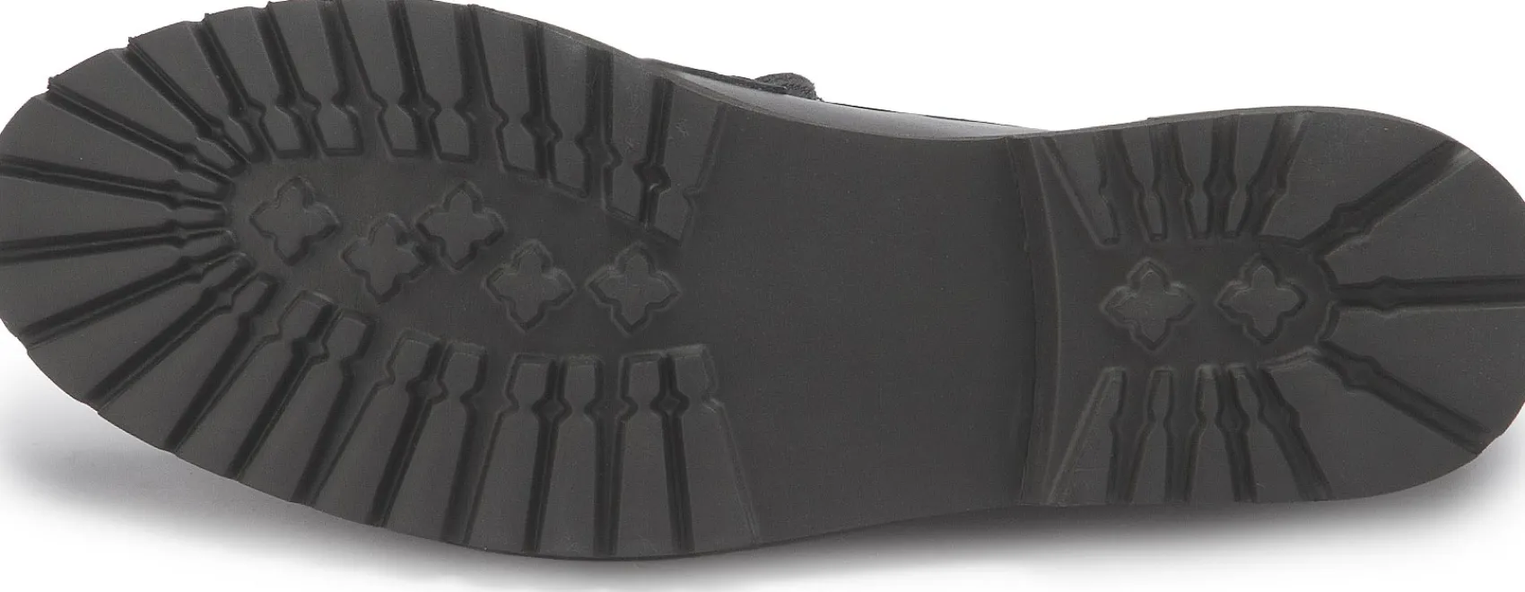 Slipper|Horsch Schuhe Loafer in Übergrößen Schwarz