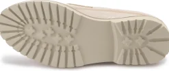 Slipper|Horsch Schuhe Loafer in Übergrößen Beige