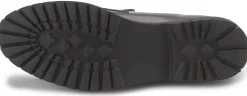 Slipper|Horsch Schuhe Loafer in Übergrößen Schwarz