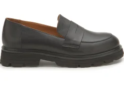 Slipper|Horsch Schuhe Loafer in Übergrößen Schwarz