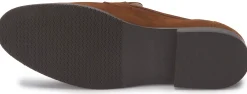 Slipper|Horsch Schuhe Loafer in Übergrößen Braun