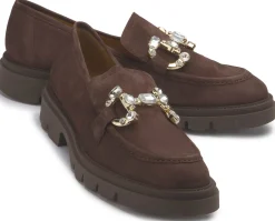 Slipper|Horsch Schuhe Loafer in Übergrößen