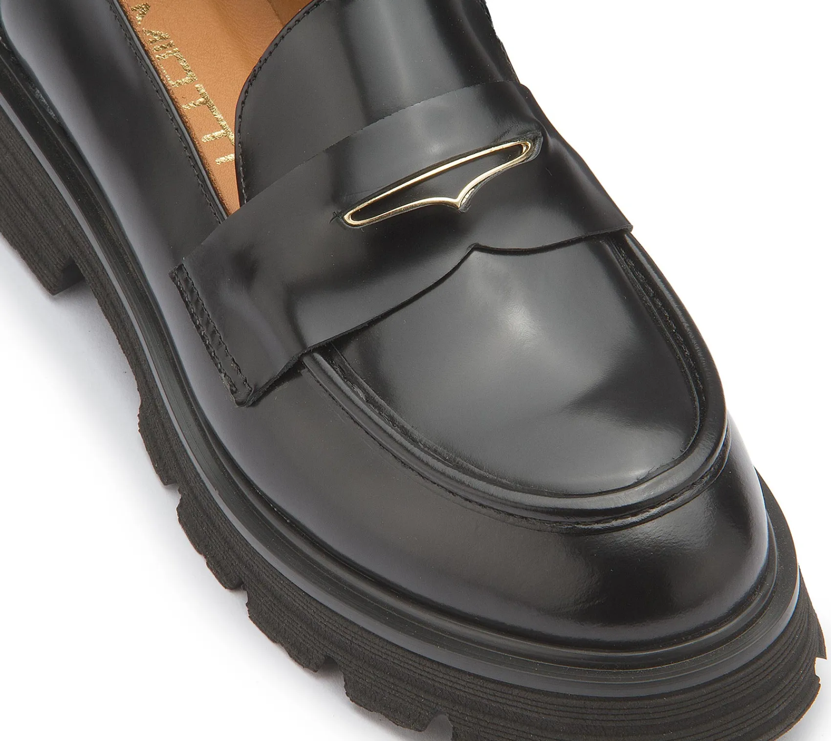 Slipper|Horsch Schuhe Loafer in Übergrößen Schwarz