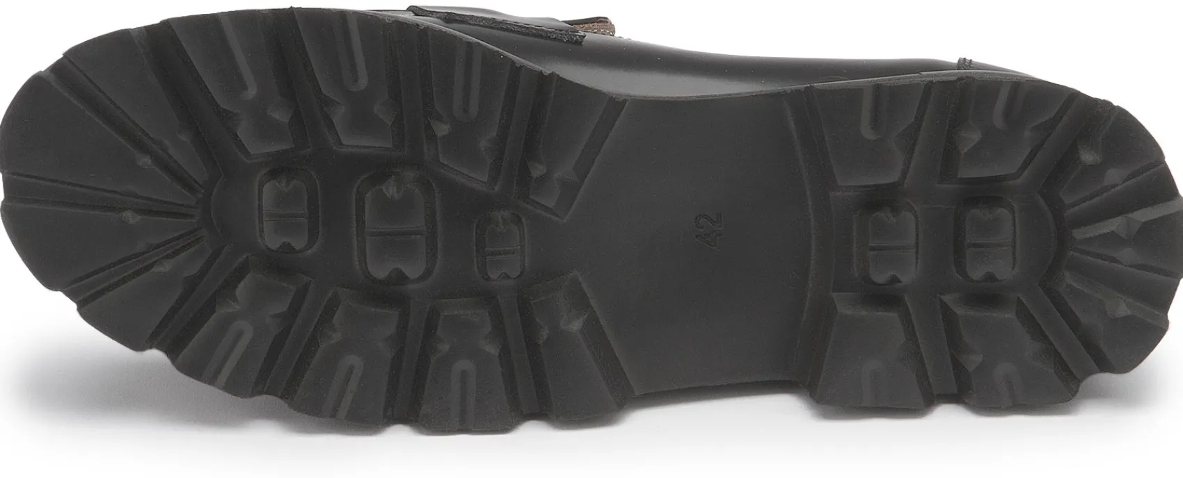 Slipper|Horsch Schuhe Loafer in Übergrößen Schwarz