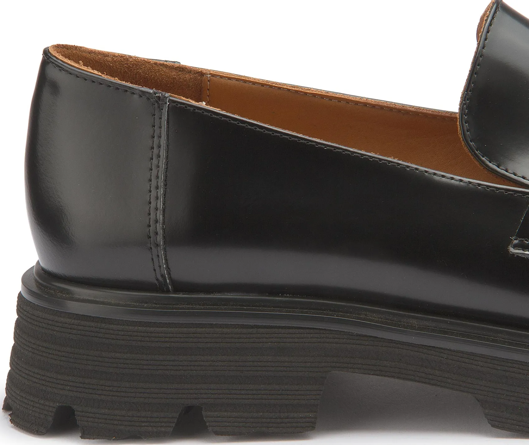 Slipper|Horsch Schuhe Loafer in Übergrößen Schwarz