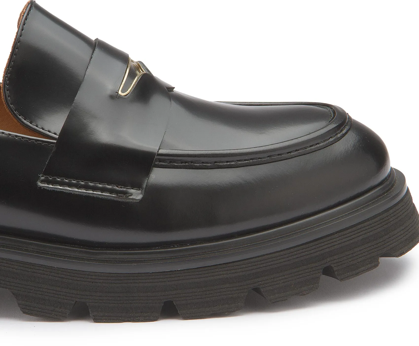 Slipper|Horsch Schuhe Loafer in Übergrößen Schwarz
