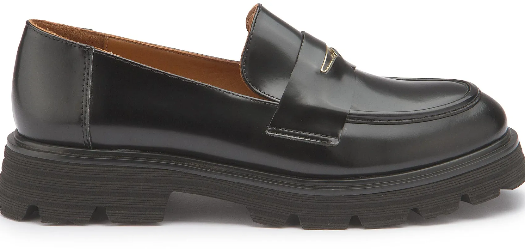 Slipper|Horsch Schuhe Loafer in Übergrößen Schwarz