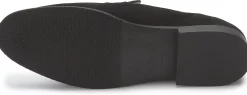 Slipper|Horsch Schuhe Loafer in Übergrößen Schwarz