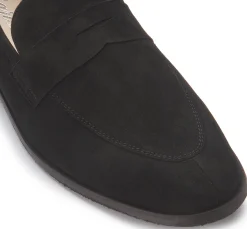 Slipper|Horsch Schuhe Loafer in Übergrößen Schwarz