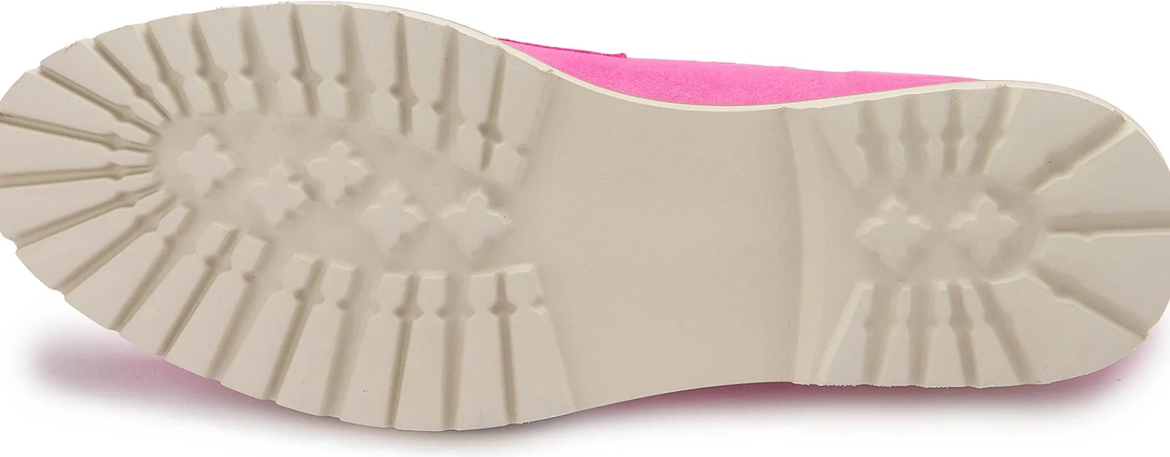 Slipper|Horsch Schuhe Loafer in Übergrößen Pink