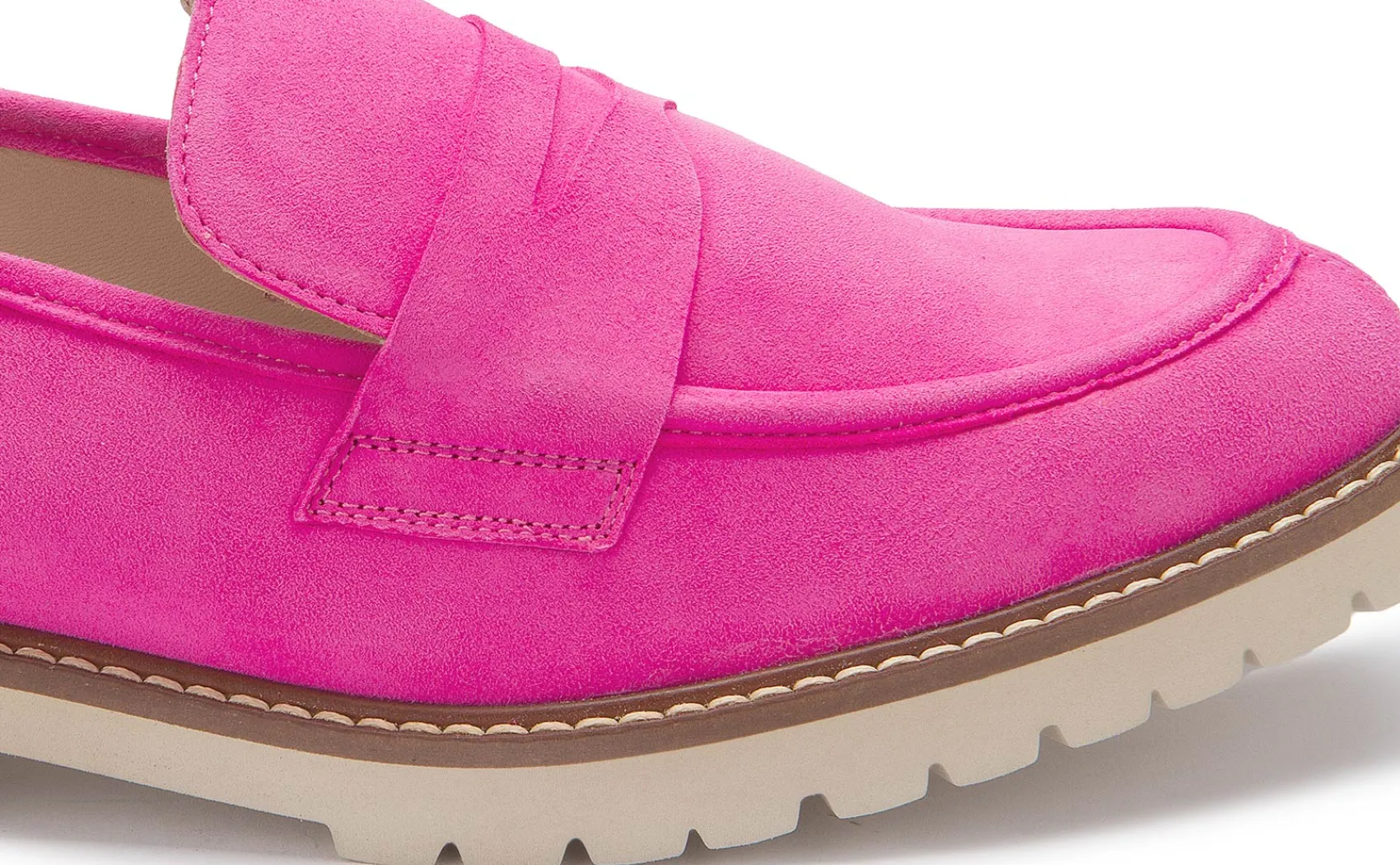 Slipper|Horsch Schuhe Loafer in Übergrößen Pink