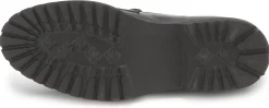 Slipper|Horsch Schuhe Loafer in Übergrößen Schwarz