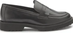 Slipper|Horsch Schuhe Loafer in Übergrößen Schwarz