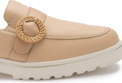 Slipper|Remonte Loafer in Übergrößen Beige