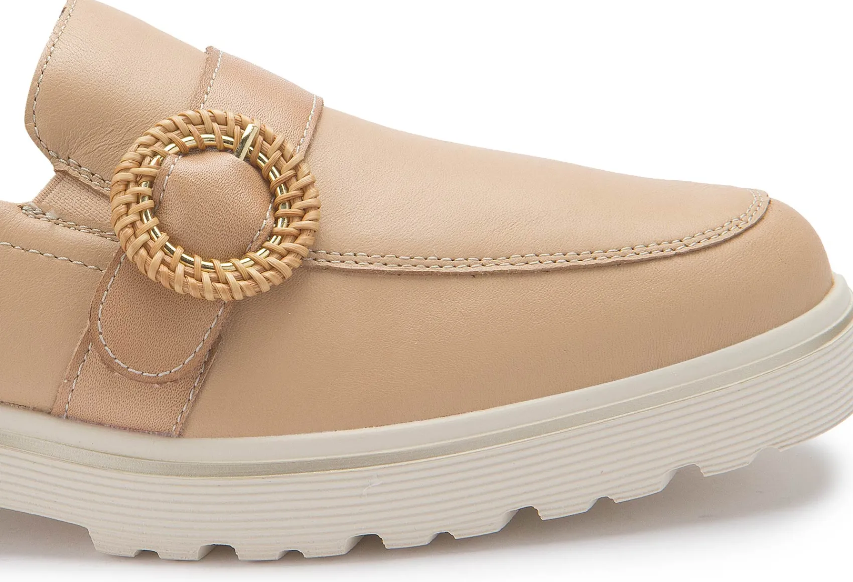 Slipper|Remonte Loafer in Übergrößen Beige