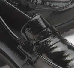Slipper|Remonte Loafer in Übergrößen Schwarz