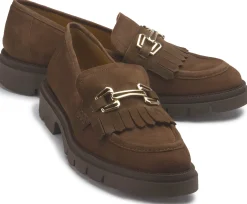 Slipper|Horsch Schuhe Loafer in Übergrößen