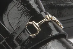 Slipper|Horsch Schuhe Loafer in Übergrößen Schwarz