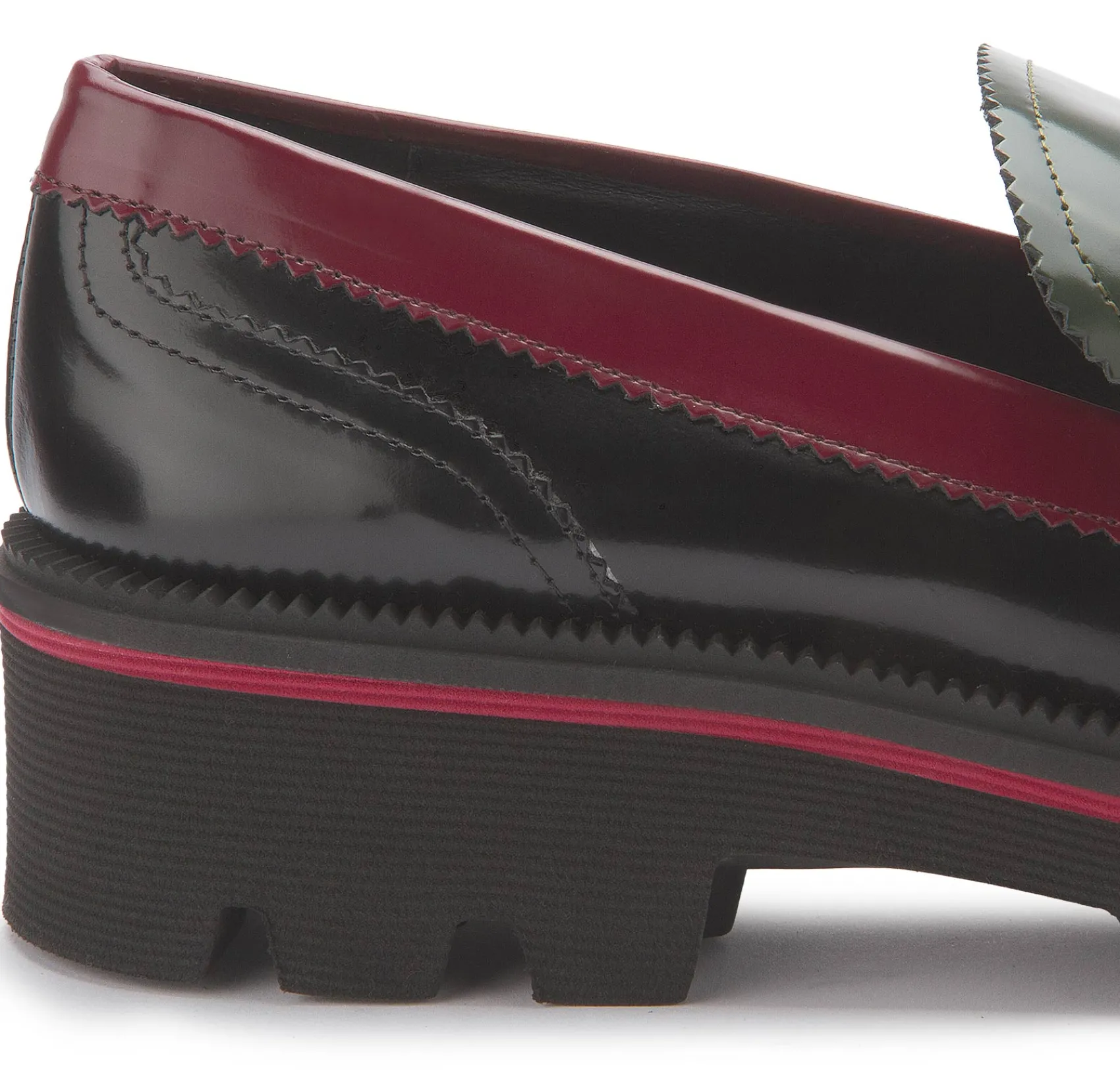 Slipper|Horsch Schuhe Loafer in Übergrößen Schwarz