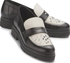 Slipper|Horsch Schuhe Loafer in Übergrößen