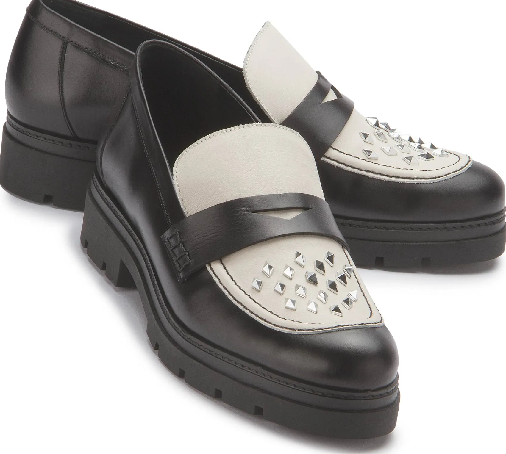 Slipper|Horsch Schuhe Loafer in Übergrößen