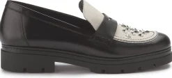 Slipper|Horsch Schuhe Loafer in Übergrößen