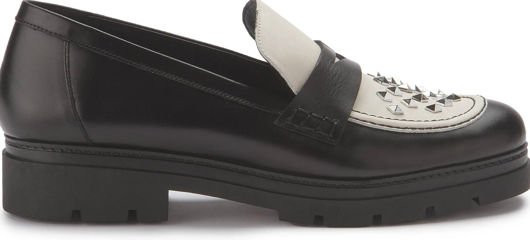 Slipper|Horsch Schuhe Loafer in Übergrößen