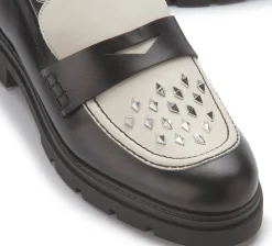 Slipper|Horsch Schuhe Loafer in Übergrößen