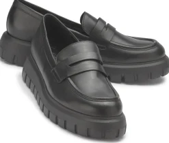 Slipper|Gabor Loafer in Übergrößen Schwarz