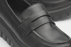 Slipper|Gabor Loafer in Übergrößen Schwarz