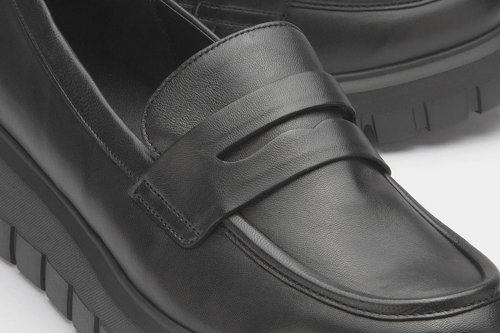 Slipper|Gabor Loafer in Übergrößen Schwarz