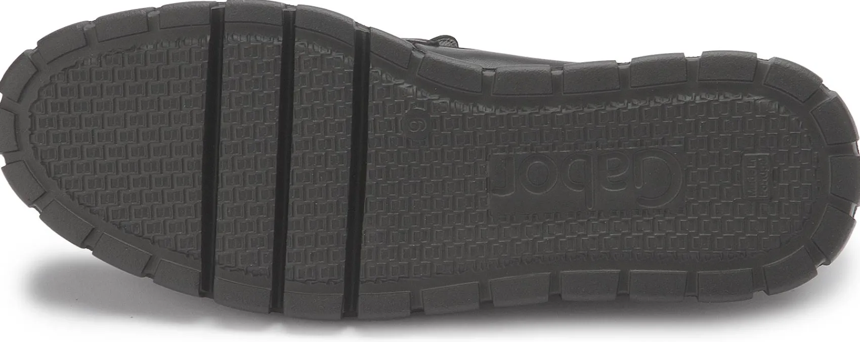 Slipper|Gabor Loafer in Übergrößen Schwarz