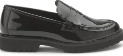 Slipper|Horsch Schuhe Loafer in Übergrößen Schwarz