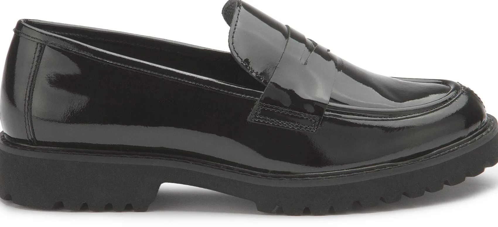 Slipper|Horsch Schuhe Loafer in Übergrößen Schwarz