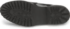 Slipper|Horsch Schuhe Loafer in Übergrößen Schwarz