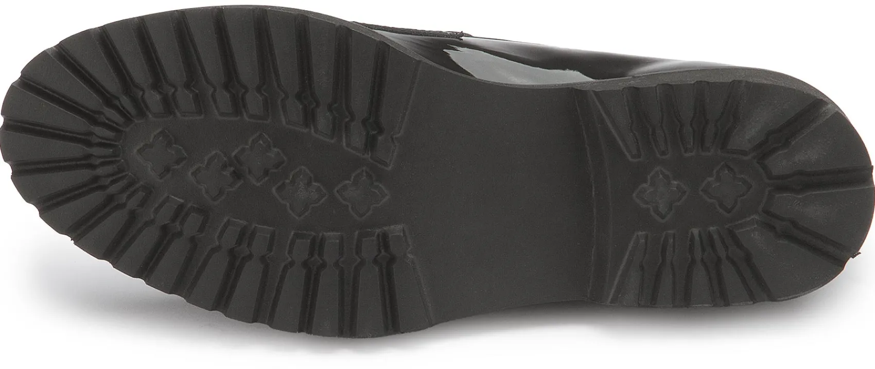 Slipper|Horsch Schuhe Loafer in Übergrößen Schwarz