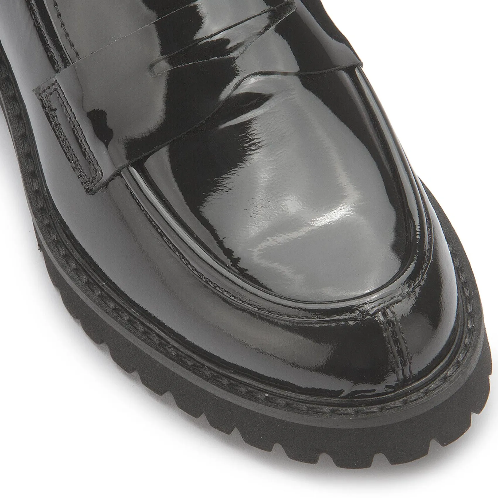 Slipper|Horsch Schuhe Loafer in Übergrößen Schwarz