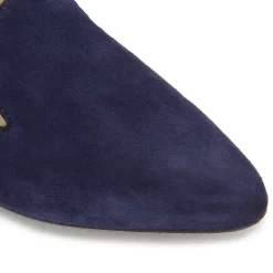 Slipper|Horsch Schuhe Loafer in Untergrößen Blau