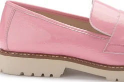 Slipper|Horsch Schuhe Loafer in Untergrößen Rosa