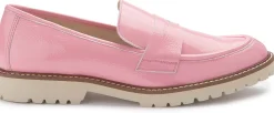 Slipper|Horsch Schuhe Loafer in Untergrößen Rosa