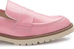 Slipper|Horsch Schuhe Loafer in Untergrößen Rosa
