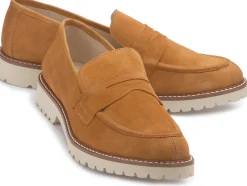Slipper|Horsch Schuhe Loafer in Untergrößen Braun