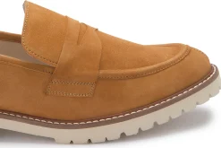 Slipper|Horsch Schuhe Loafer in Untergrößen Braun