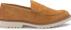 Slipper|Horsch Schuhe Loafer in Untergrößen Braun