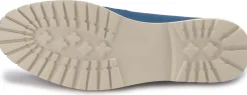 Slipper|Horsch Schuhe Loafer in Untergrößen Blau