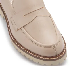 Slipper|Horsch Schuhe Loafer in Untergrößen Beige