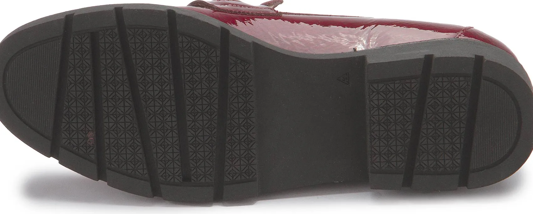 Slipper|Horsch Schuhe Loafer in Untergrößen Rot