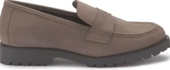 Slipper|Horsch Schuhe Loafer in Untergrößen Beige